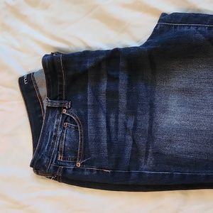 Plus size Capri jeans